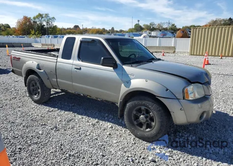 2003 Nissan Frontier King Cab Xe z USA, uszkodzony, nr VIN 1N6ED26Y53C424762